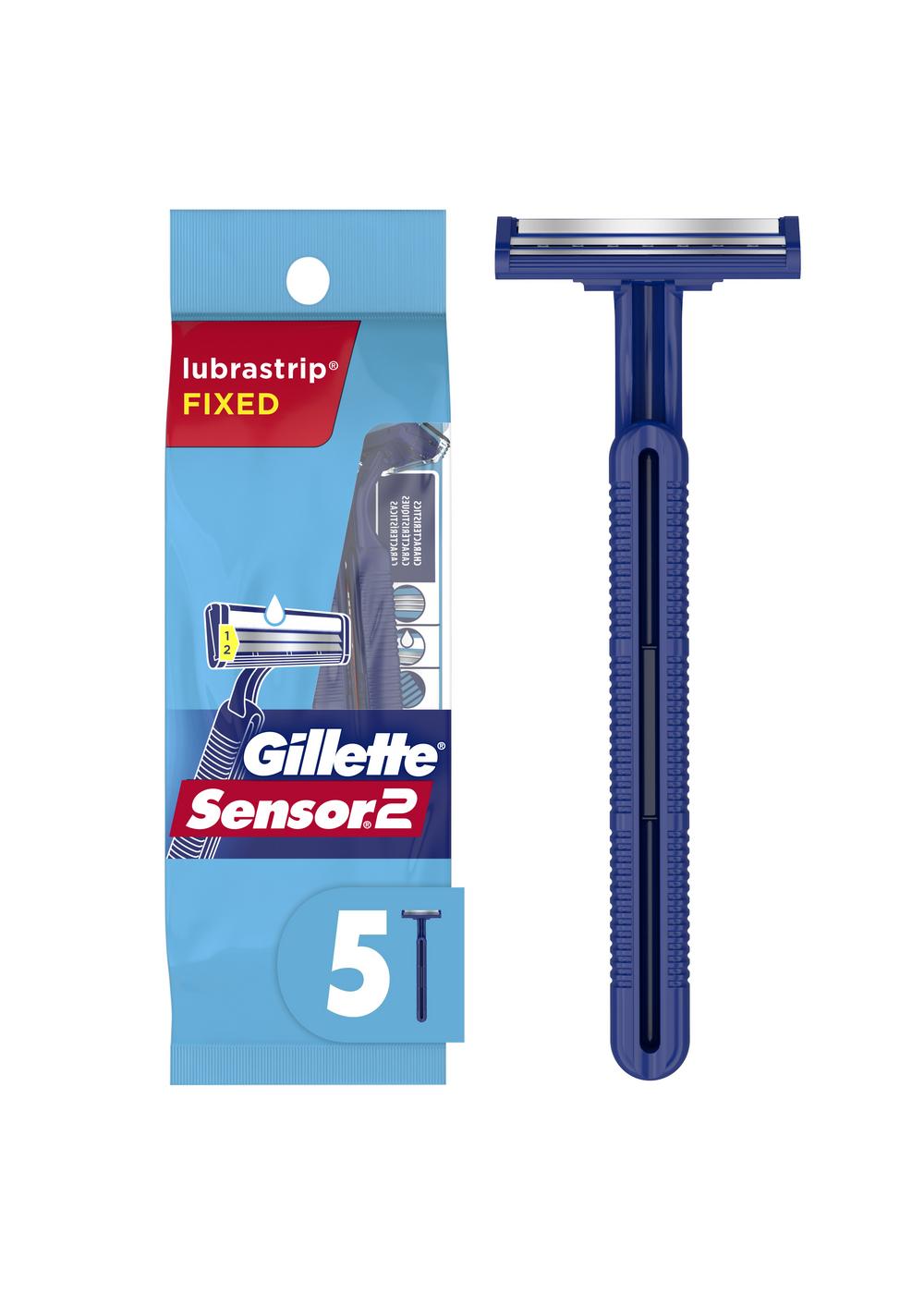 Gillette Sensor2 Disposable Razors; image 4 of 7