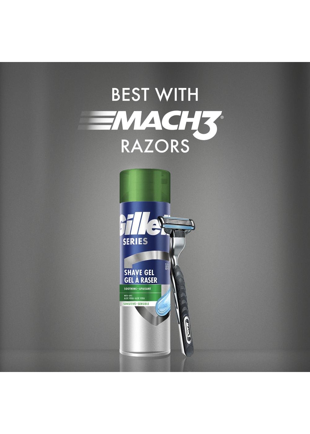 Gillette Series Shave Gel -  Soothing; image 10 of 10