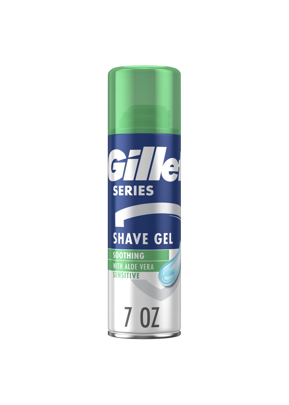 Gillette Series Shave Gel -  Soothing; image 9 of 10
