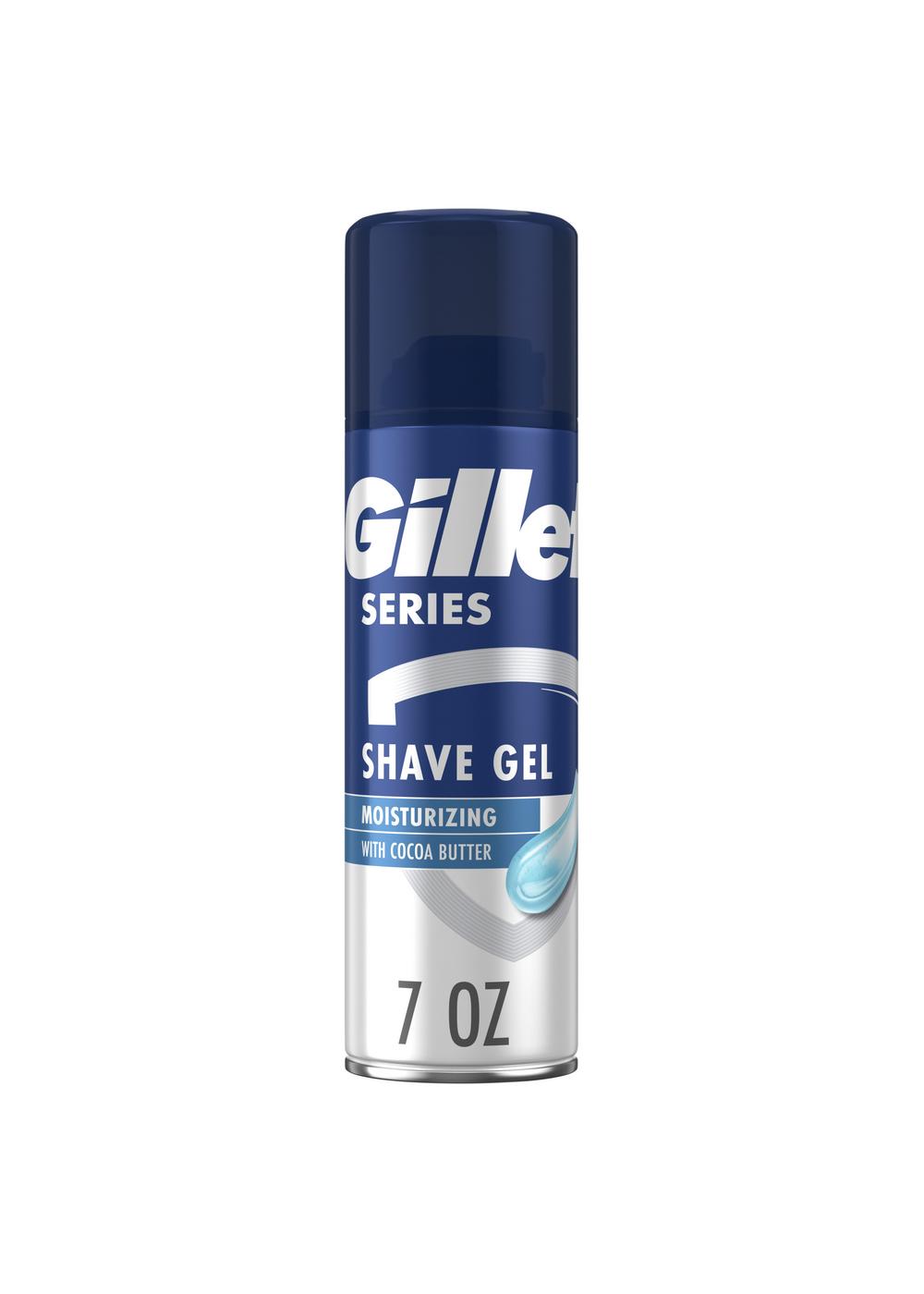 Gillette Series Shave Gel -  Moisturizing; image 1 of 10