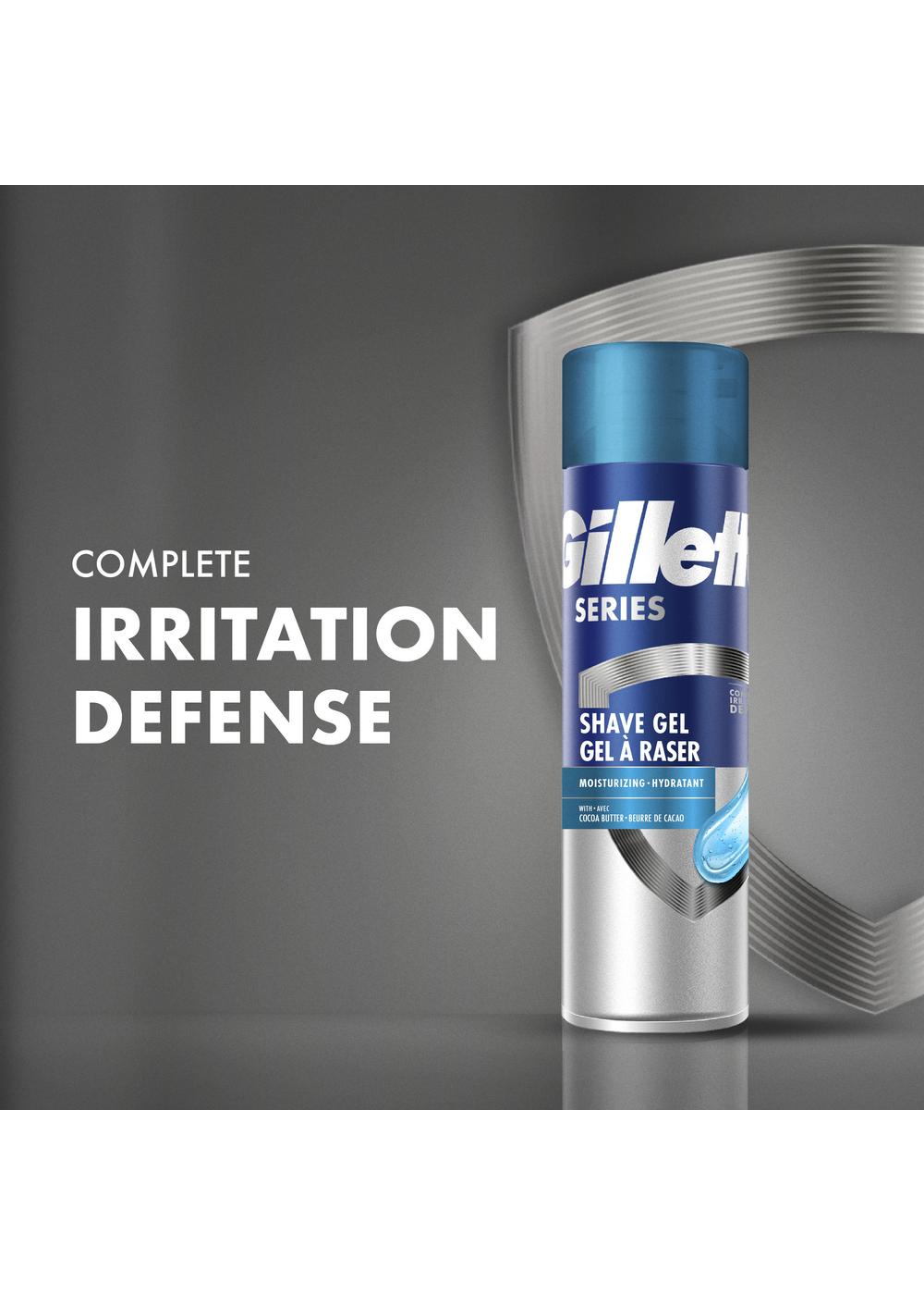Gillette Series Shave Gel -  Moisturizing; image 5 of 10