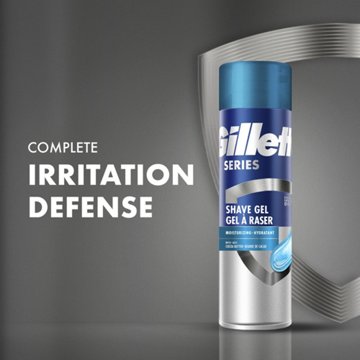 Gillette Series Shave Gel -  Moisturizing, 7 oz