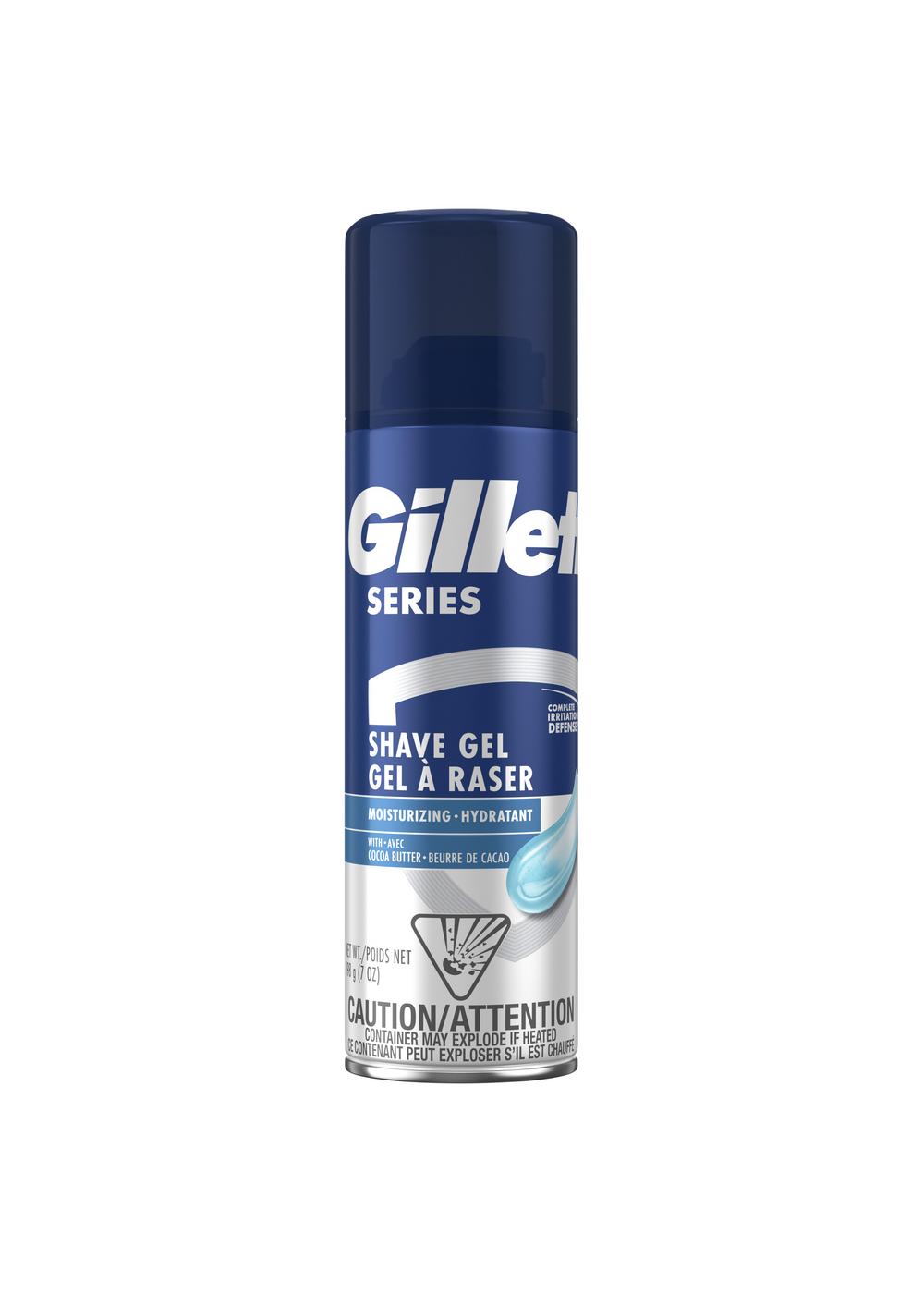 Gillette Series Shave Gel -  Moisturizing; image 9 of 10