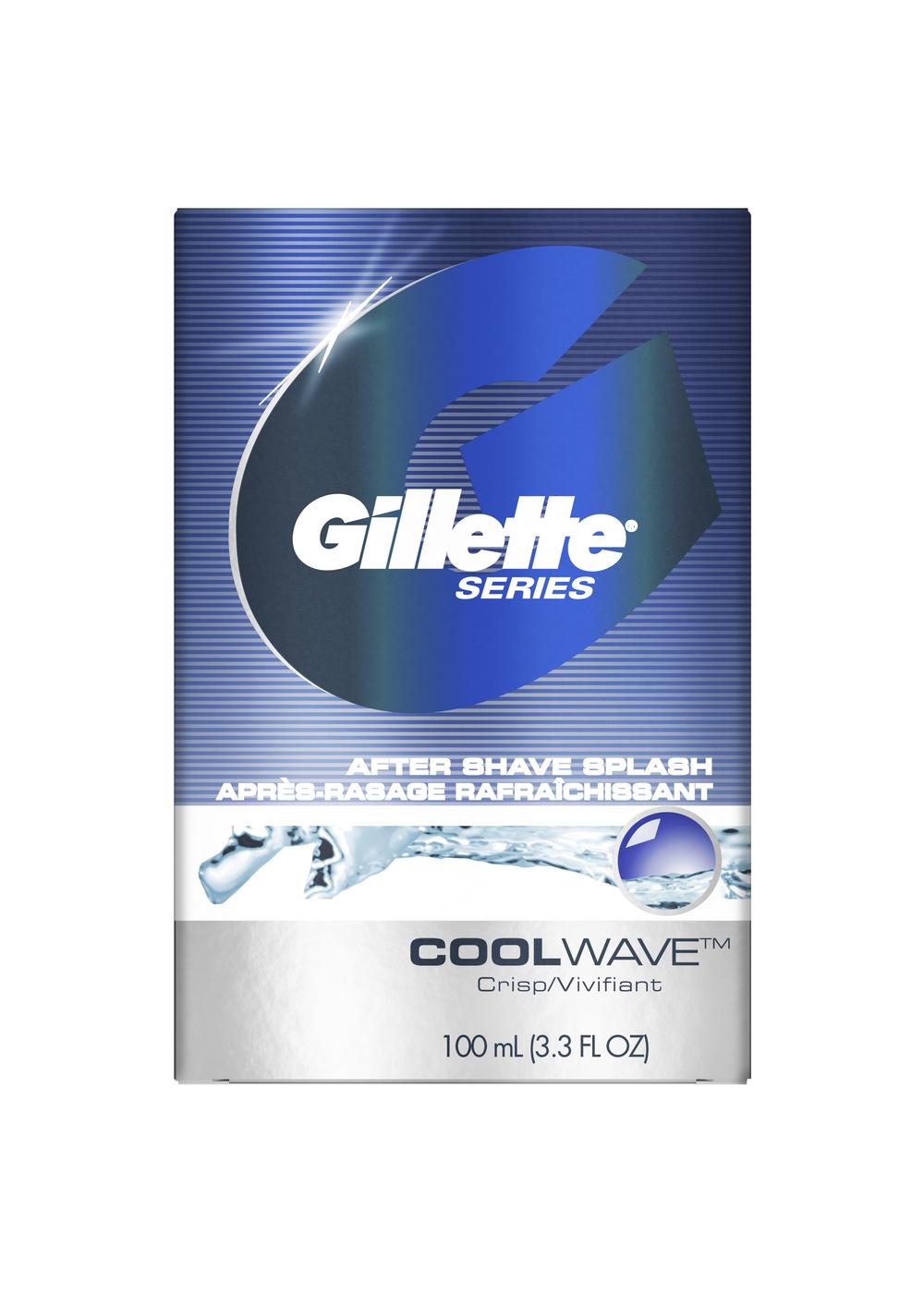 Gillette Series After Shave Splash Cool Wave Shop Aftershave at HEB