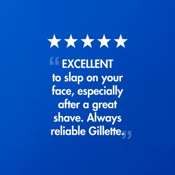 Gillette Series After Shave Splash -  Cool Wave, 3.3 oz