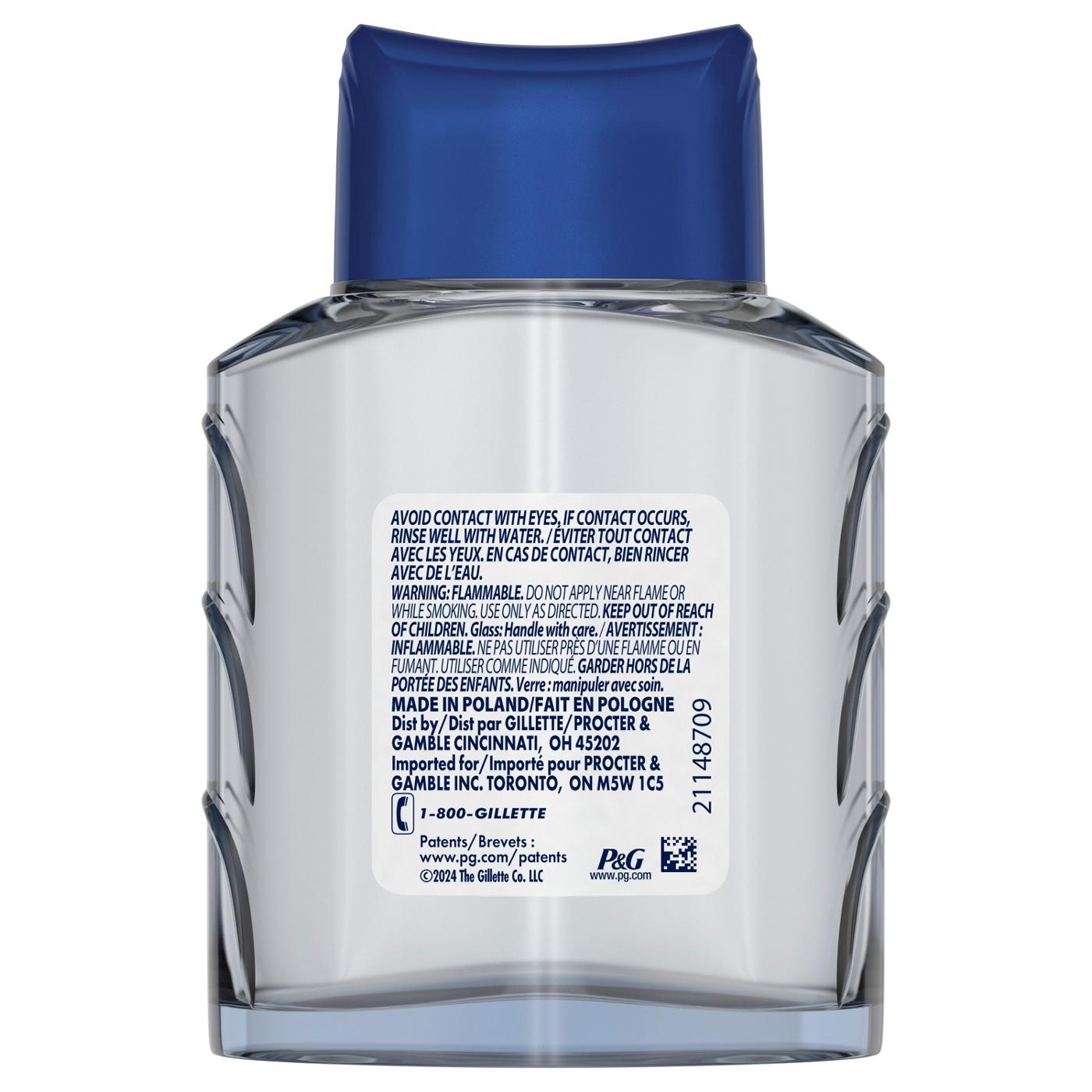 Gillette Series After Shave Splash for Men, Refresh & Moisturize, Cool Wave Scent; image 6 of 10