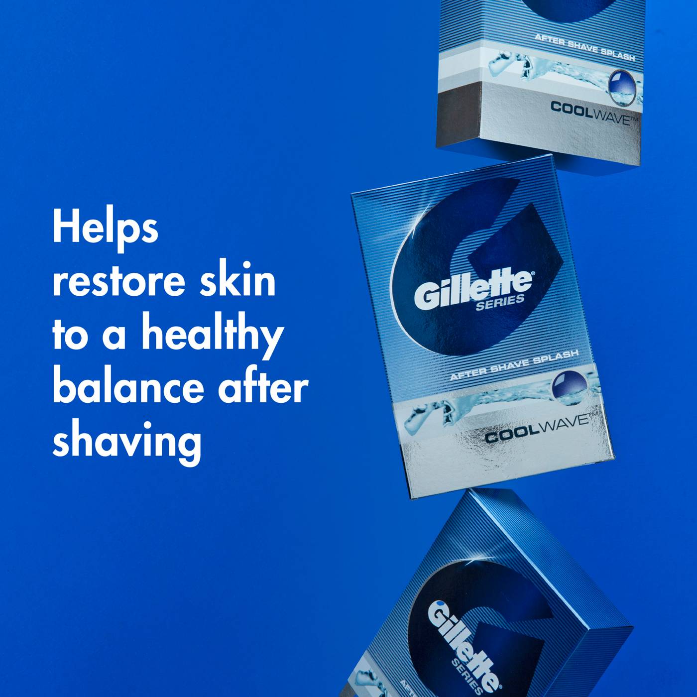 Gillette Series After Shave Splash for Men, Refresh & Moisturize, Cool Wave Scent; image 7 of 10