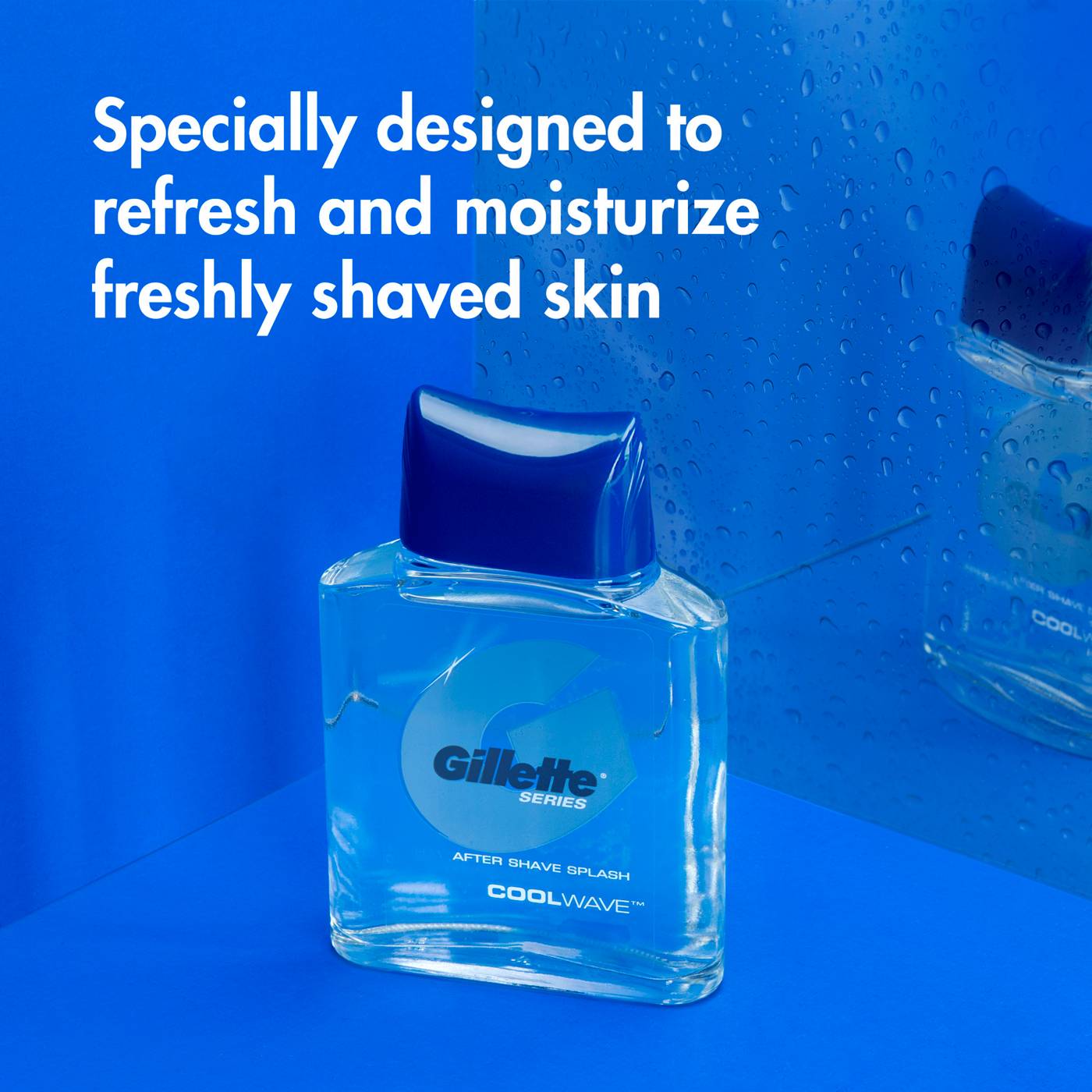 Gillette Series After Shave Splash for Men, Refresh & Moisturize, Cool Wave Scent; image 8 of 10