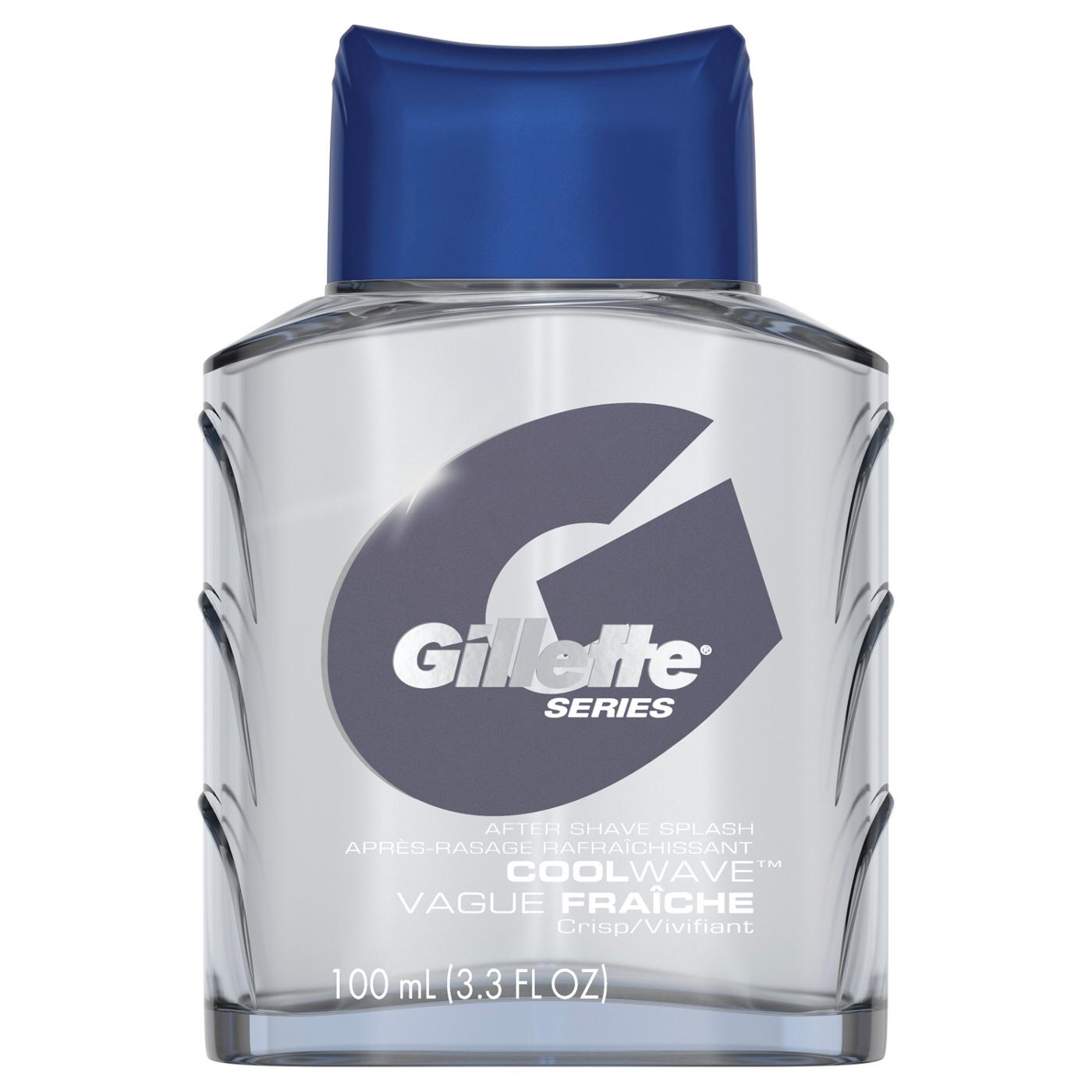 Gillette Series After Shave Splash for Men, Refresh & Moisturize, Cool Wave Scent; image 10 of 10