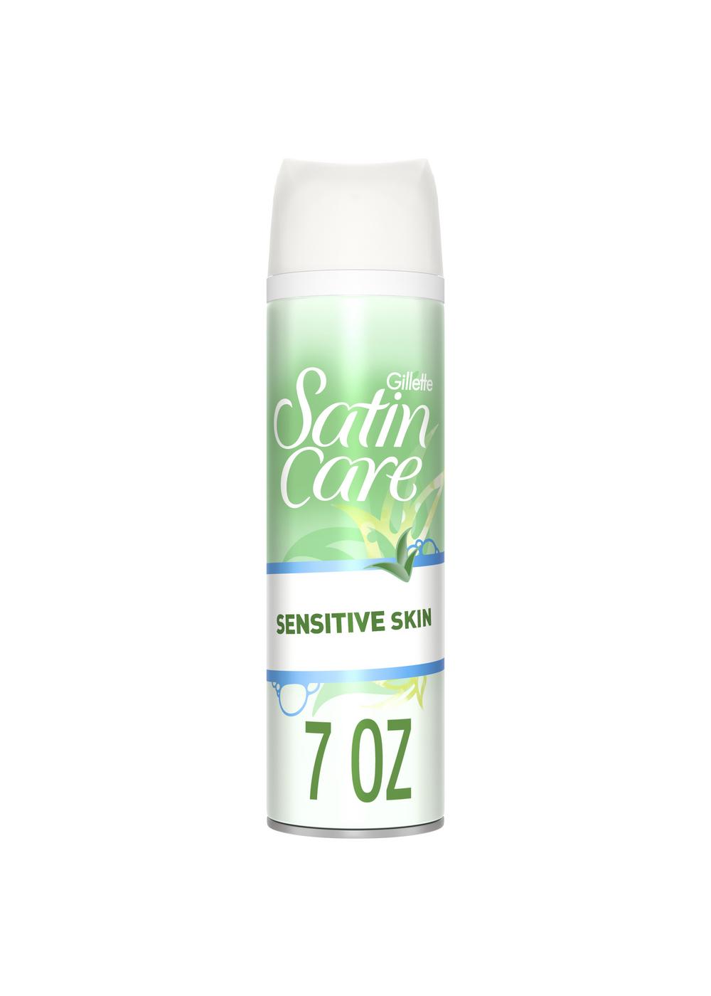 Gillette Satin Care Shave Gel - Sensitive Skin; image 5 of 6