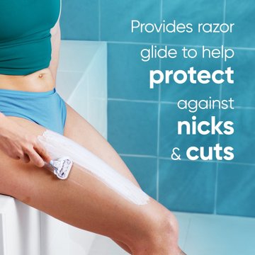 Gillette Satin Care Shave Gel - Sensitive Skin, 7 oz