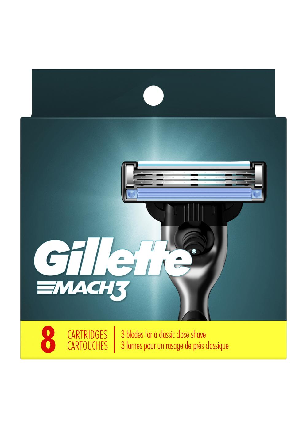 Gillette Mach3 Razor Blade Refills - Shop Razors & Blades at H-E-B