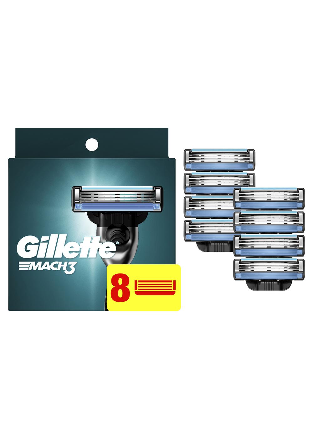 Gillette Mach3 Razor Blade Refills; image 4 of 11