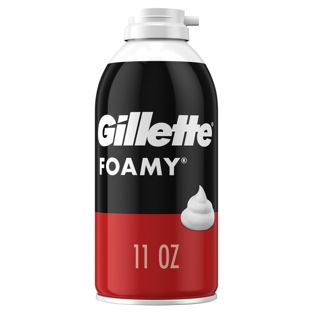Gillette Foamy Shave Foam Regular Shop Shaving cream at HEB