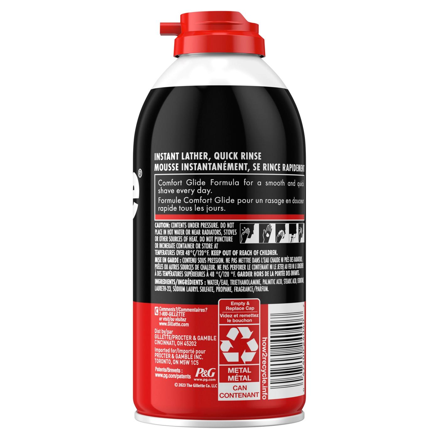 Gillette Foamy Classic Shave Foam for Men, Original Scent; image 5 of 10