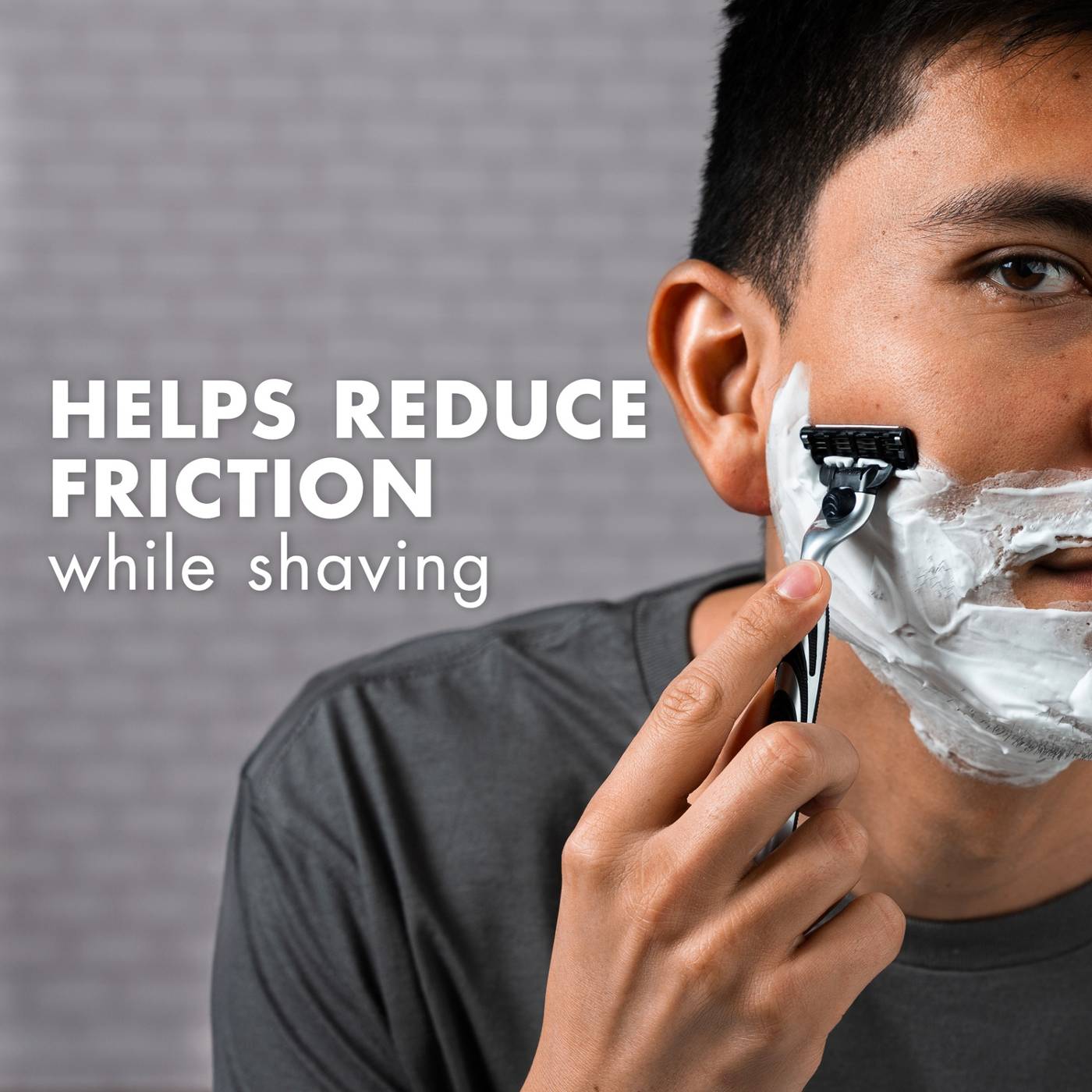 Gillette Foamy Classic Shave Foam for Men, Original Scent; image 6 of 10