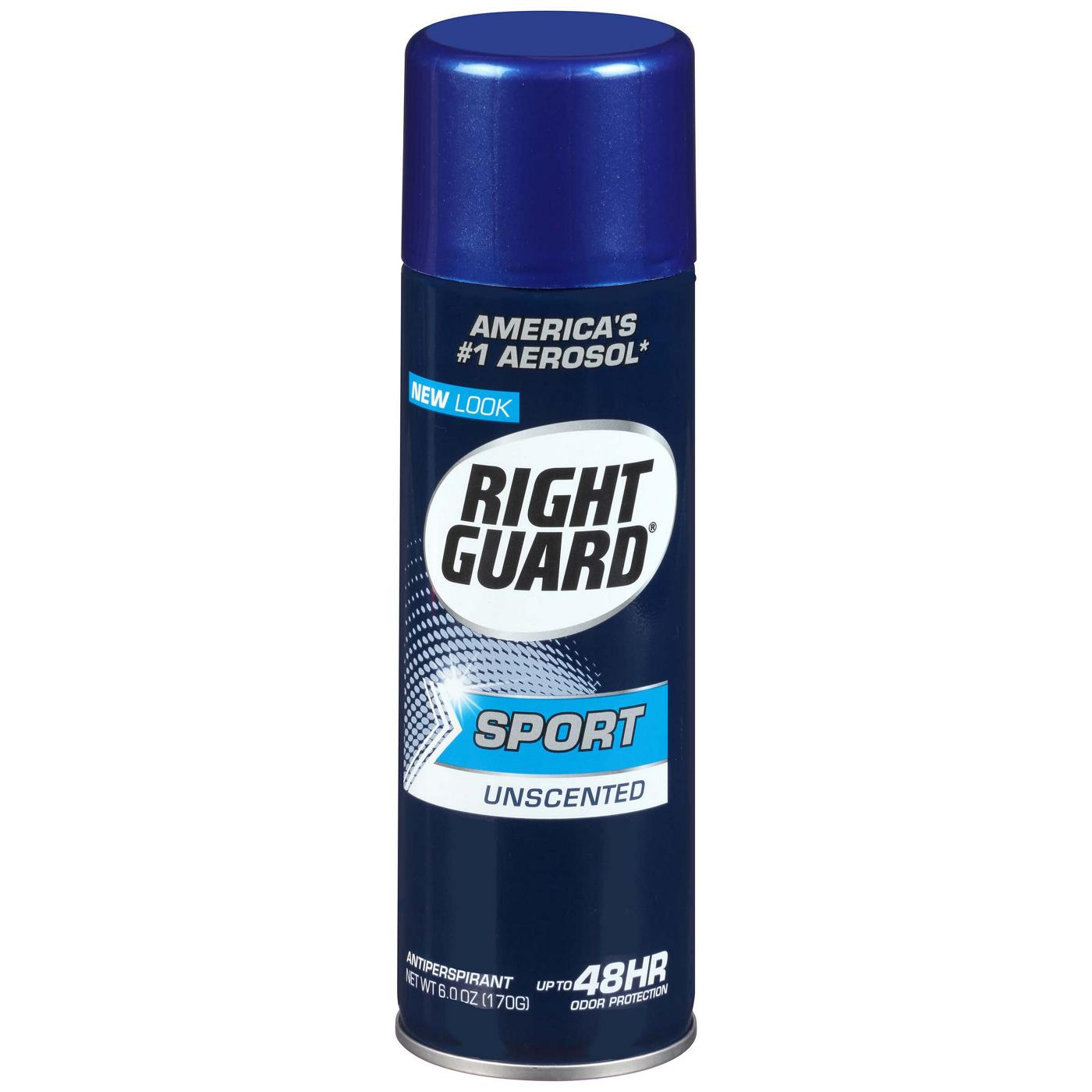 Right Guard Sport Antiperspirant Deodorant Spray - Unscented; image 1 of 3