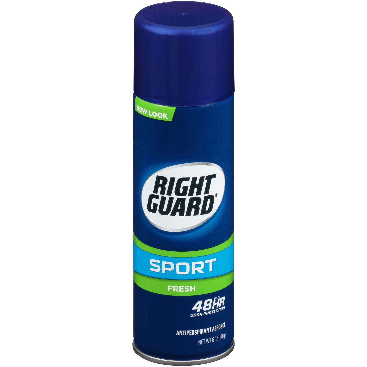 Right Guard Sport Antiperspirant Deodorant Spray - Fresh; image 1 of 3