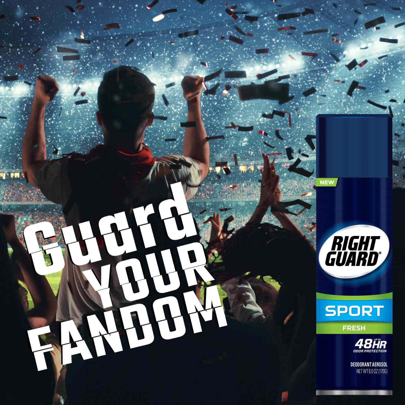 Right Guard Sport Antiperspirant Deodorant Spray - Fresh; image 3 of 3