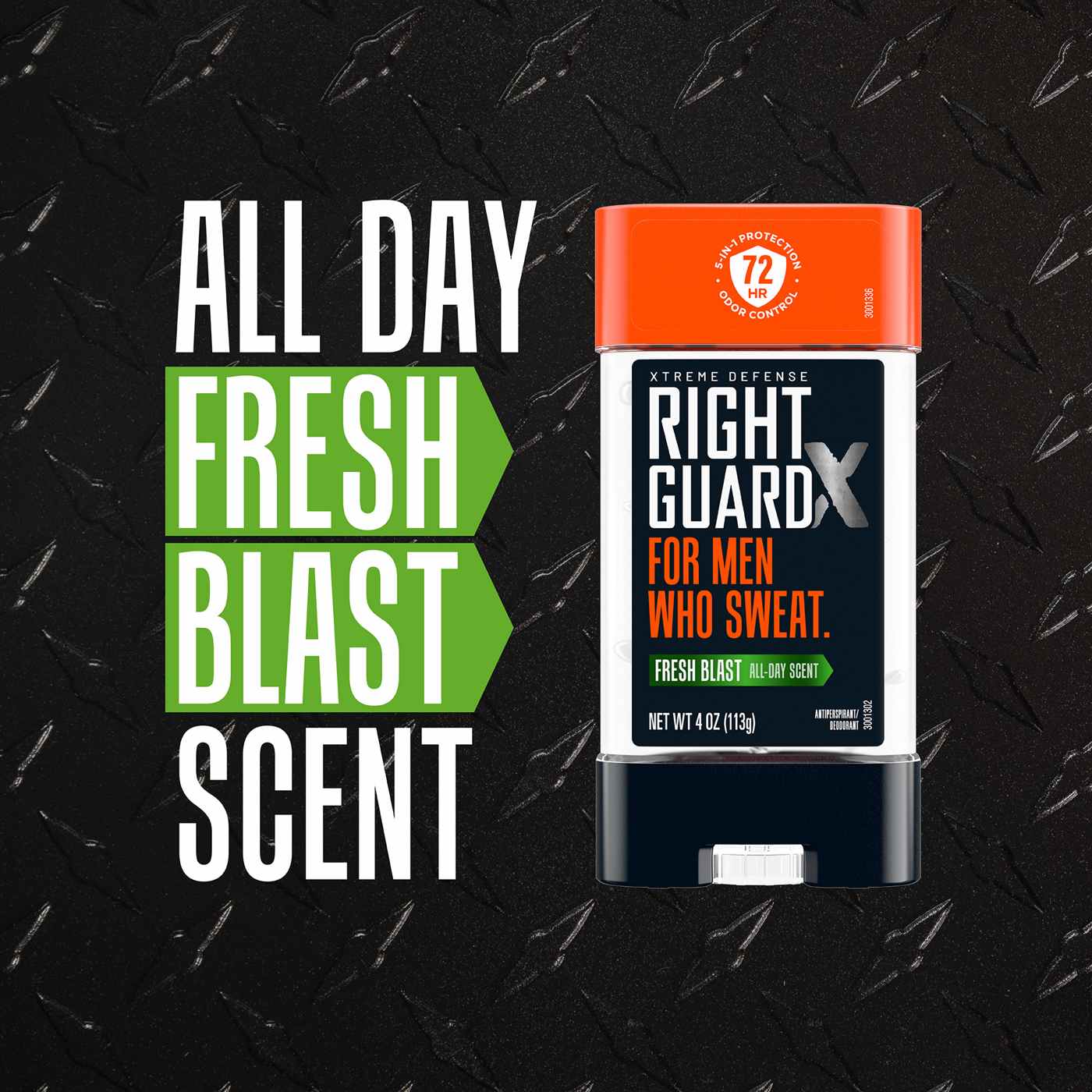 Right Guard Xtreme Defense Antiperspirant Deodorant Gel, Fresh Blast; image 3 of 7