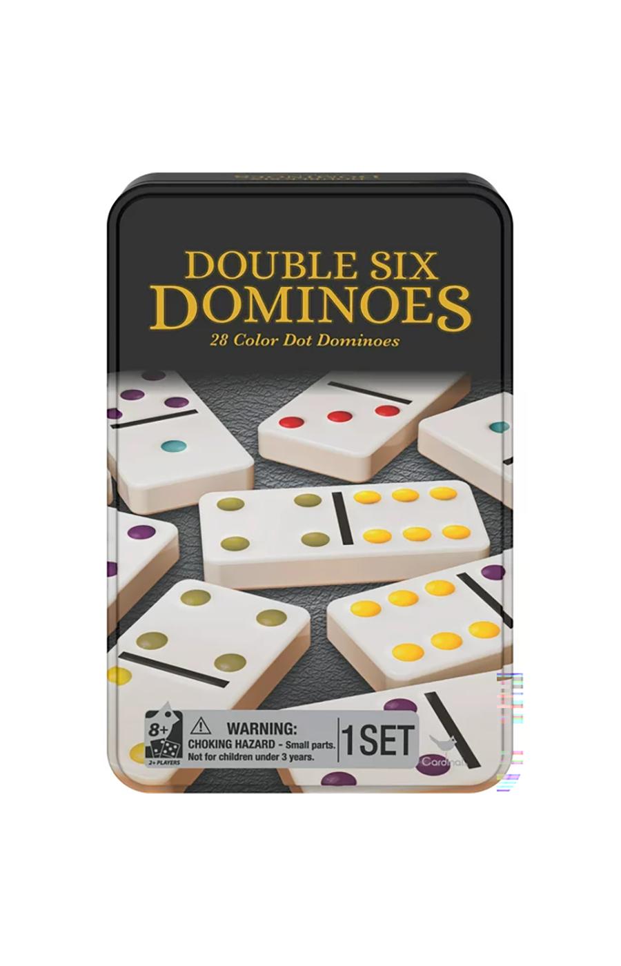 Cardinal Industries Double Six Dominoes Game; image 1 of 2