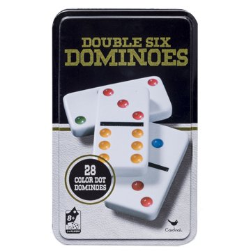 Cardinal Industries Double Six Dominoes Game