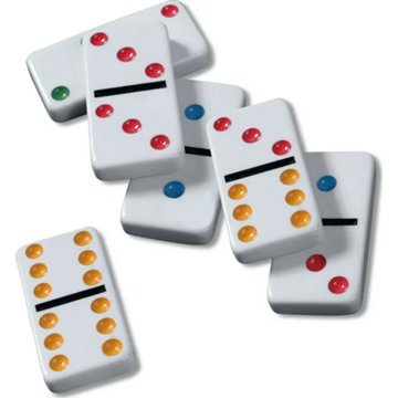 Cardinal Industries Double Six Dominoes Game