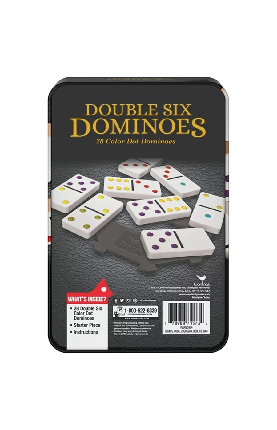 Cardinal Industries Double Six Dominoes Game; image 2 of 2