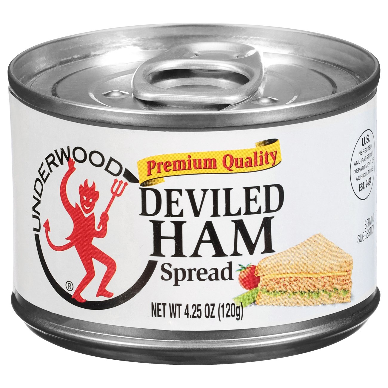 Underwood Deviled Ham Spread Shop Meat at HEB