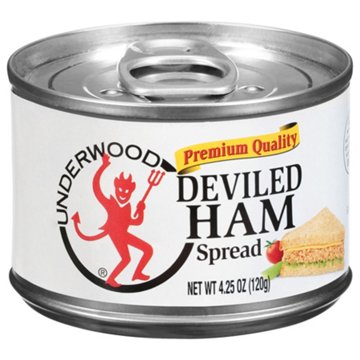 Underwood Deviled Ham Spread, 4.25 oz