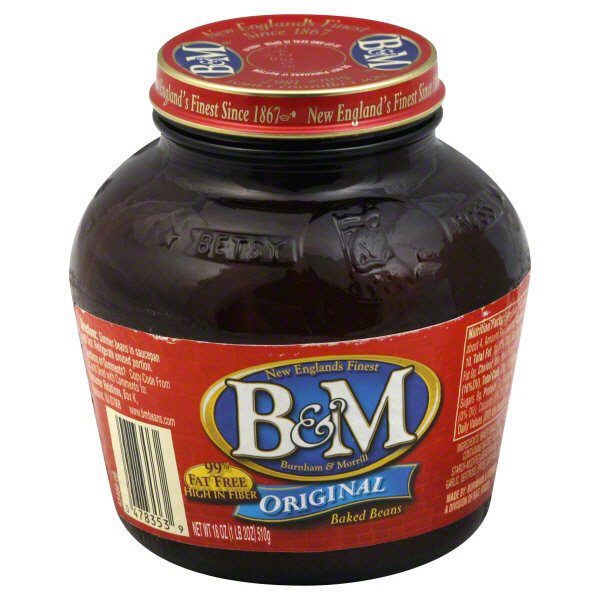 B & M Original Baked Beans - Shop Beans & Legumes At H-E-B