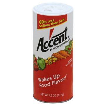 Ac'cent MSG Flavor Enhancer, 4.5 oz