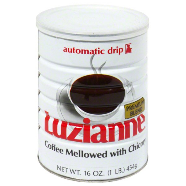 Luzianne Premium Blend Coffee Mellowed With Chicory Ground Shop
