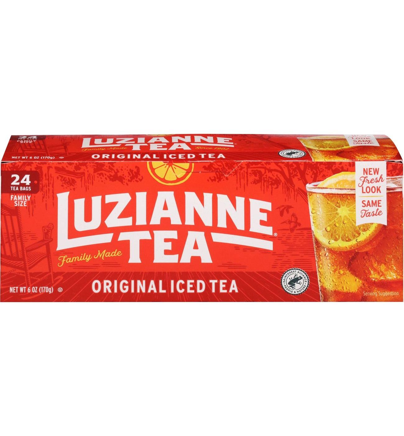 Luzianne Tea Family Bags; image 1 of 5