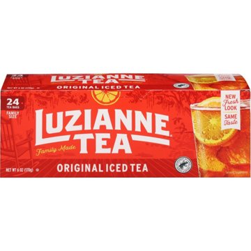 Luzianne Tea Family Bags, 24 ct