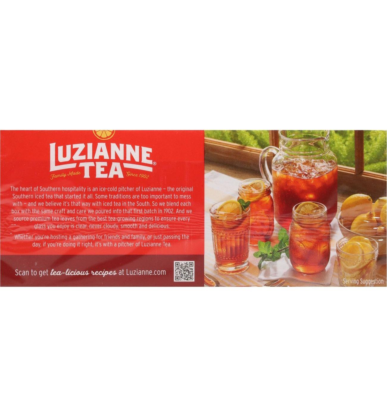 Luzianne Tea Family Bags; image 3 of 5