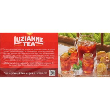Luzianne Tea Family Bags, 24 ct