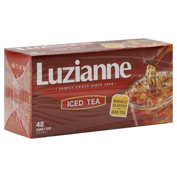 Luzianne Iced Tea Bags Family Size Shop Tea at HEB