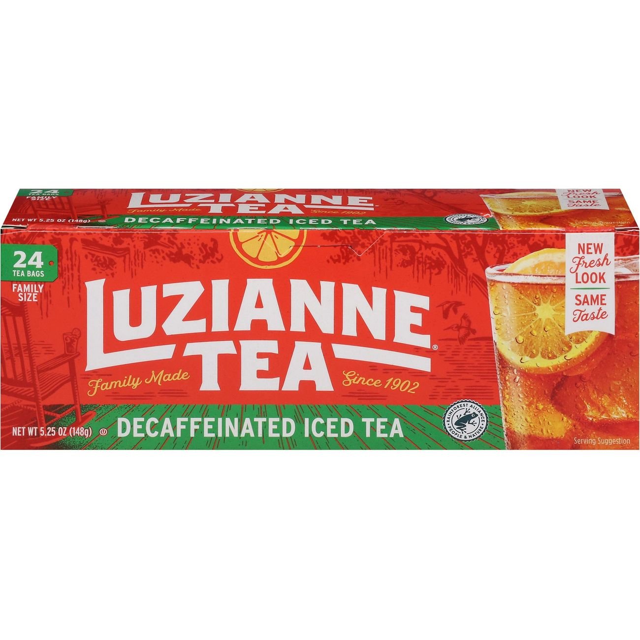 Luzianne Decaffeinated Tea Bags Shop Tea at HEB