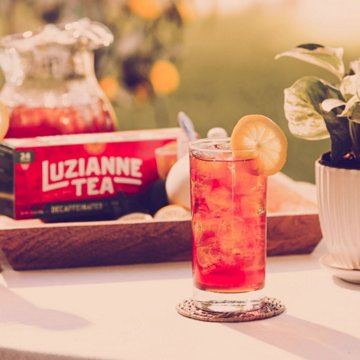 Luzianne Tea Decaf Family Bags, 24 ct