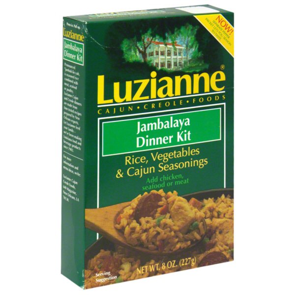 Luzianne Jambalaya Dinner Kit Shop Pantry Meals at HEB