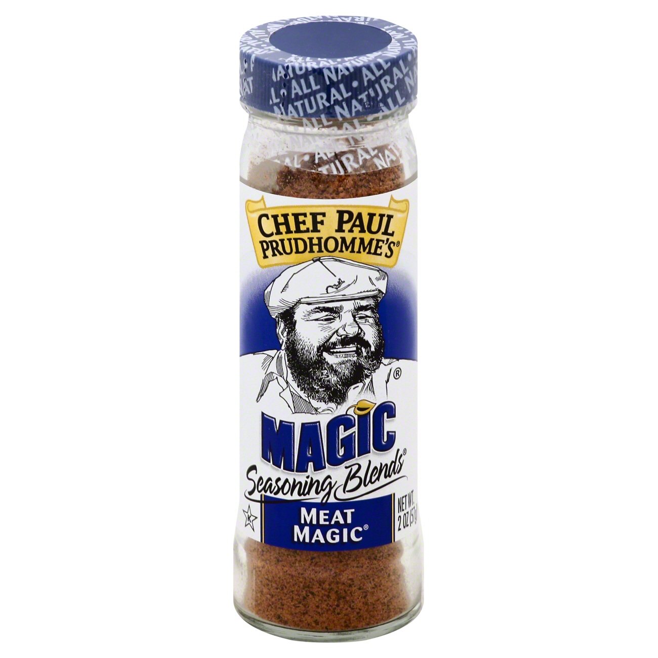 Chef Paul Prudhomme's Meat Magic Seasoning Blends