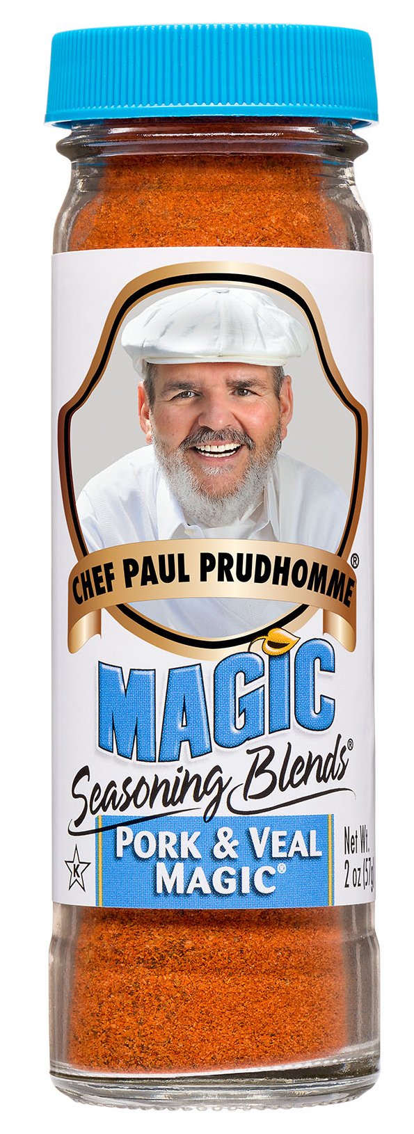 Chef Paul Prudhomme's Meat Magic Seasoning Blends
