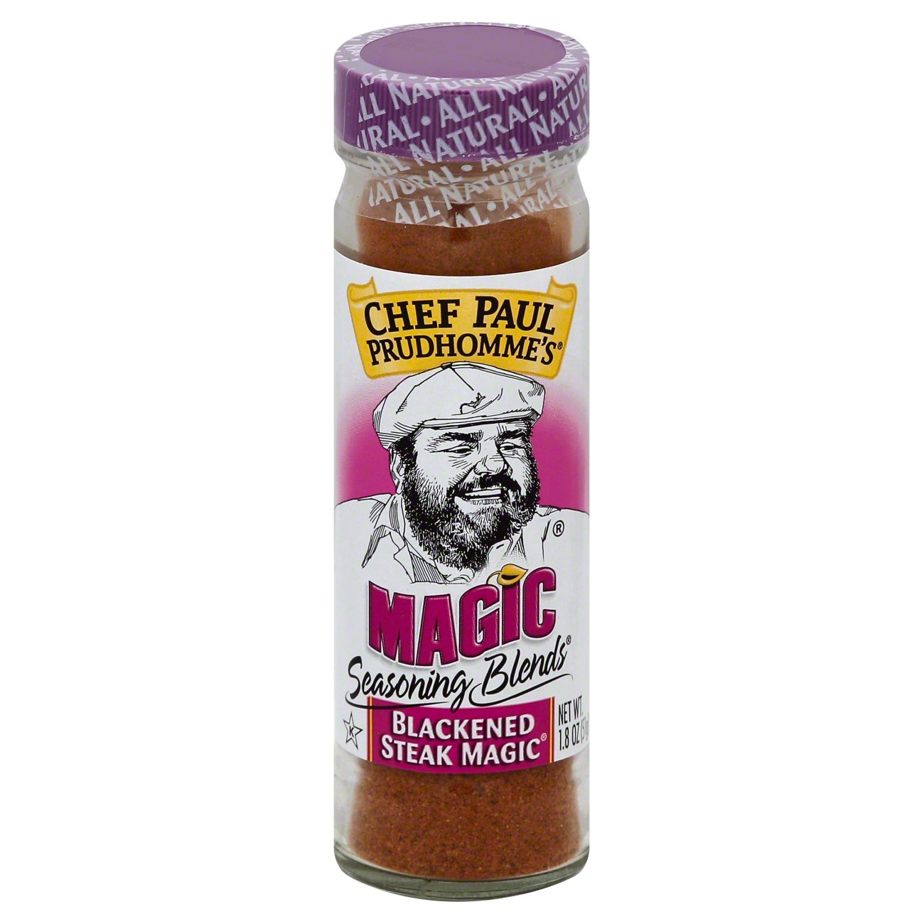 Chef Paul Prudhomme's Blackened Steak Magic Seasoning Blends - Shop ...