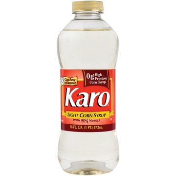 Karo Light Corn Syrup with Real Vanilla, 16 oz