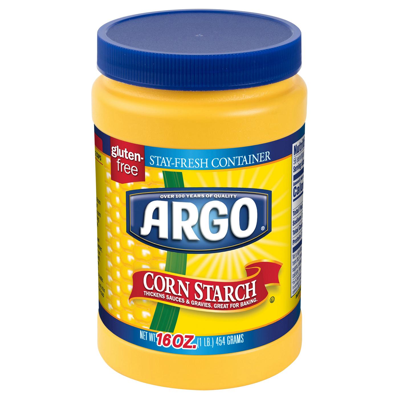 Argo Corn Starch; image 1 of 3
