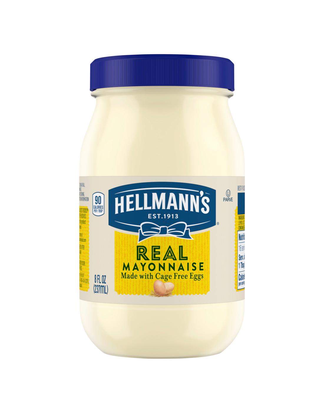Hellmann's Real Mayonnaise; image 1 of 5
