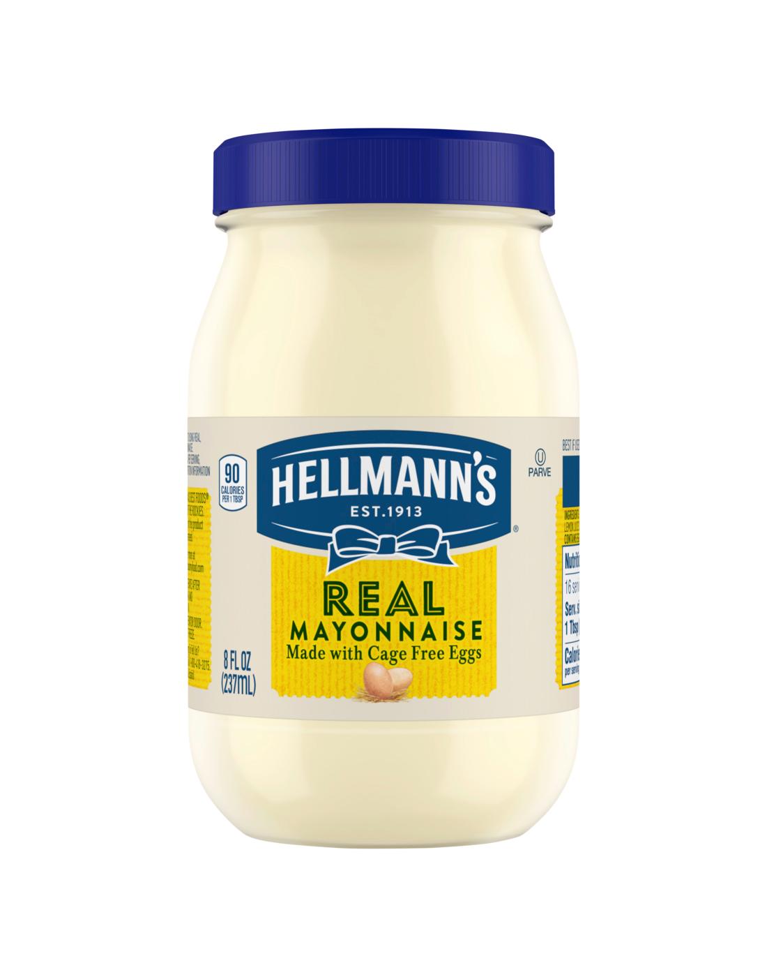 Hellmann's Real Mayonnaise; image 1 of 3