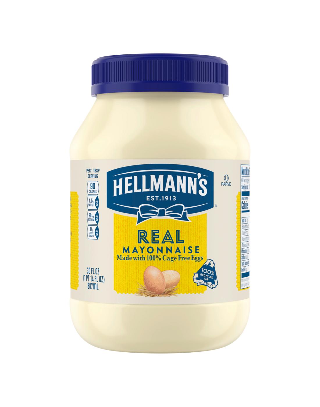 Hellmann's Real Mayonnaise; image 1 of 5