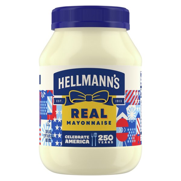 Hellmann's Real Mayonnaise, 30 oz
